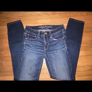 American Eagle Skinny Jeans Size 2 EGUC